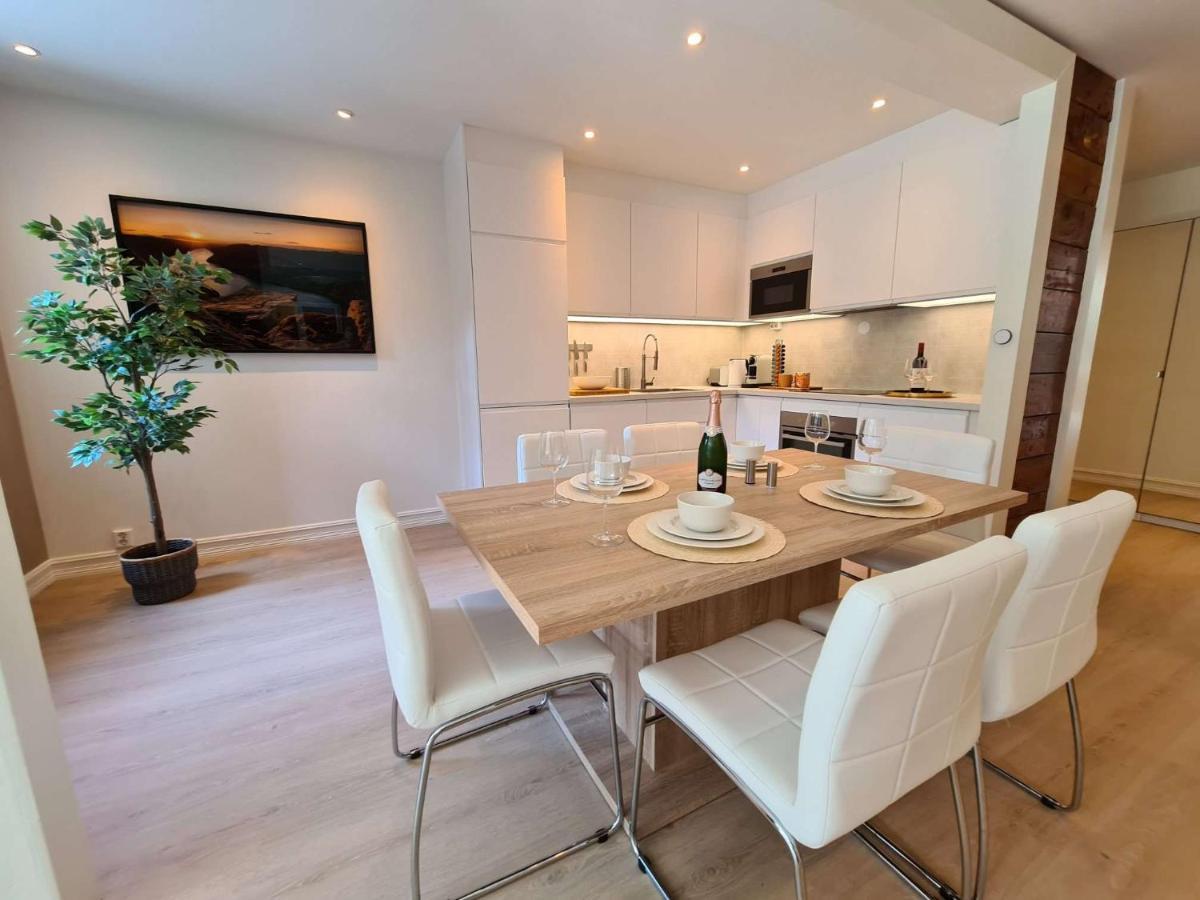 City Center Charm In Exclusive Eiganes - Modern & Spacious Stavanger Exterior foto