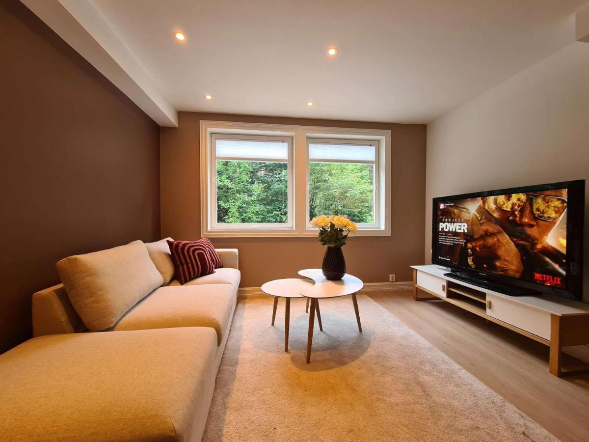 City Center Charm In Exclusive Eiganes - Modern & Spacious Stavanger Exterior foto